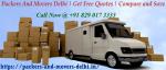 Packers And Movers Delhi | Get Free Quotes | Compare and Save